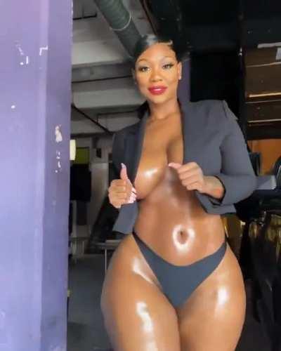 Random juicy black ass