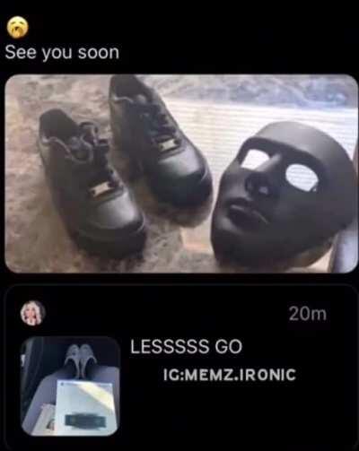 This went from 0 to 100 real quick....like his van