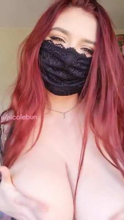 Tiddies released!🥰