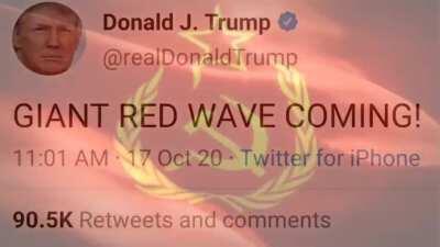 Trump has joined the auth lefts