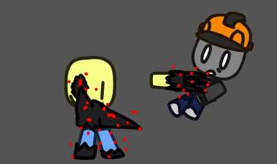 animated john doe's kill animation for funzies,.,.,