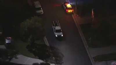 Riveting police chase through So Cal. Suspect steals 3 different cars.