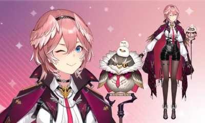 Takane Lui Live2D showcase by Rariemonn