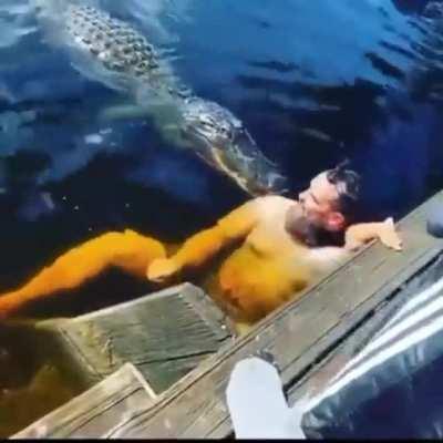 I mean, seriously... what was he *expecting* to happen?