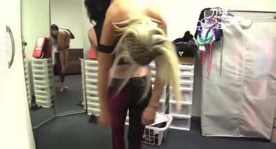 Becca's ass gets spanked 🤤🍑