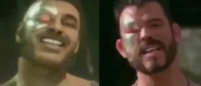 When two handsome men meet