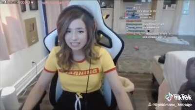 Pokimane Moan Loop