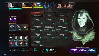 Ash in Arenas glitching to Dr Reid