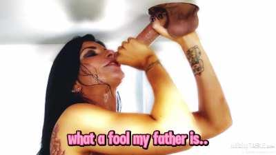 Massage time with mommy