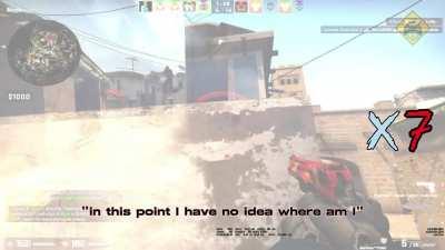 The round started and ended and I was blind 🙂