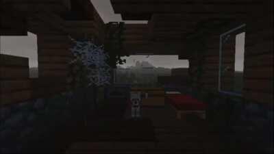 Something I made for all those dogs waiting for their owners to come back