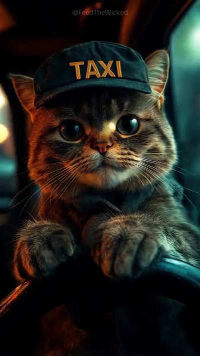 What if cats ran the world?