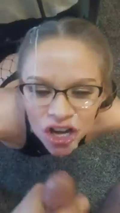 The new neighbor is really working out