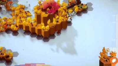 My little srategy-puzzle game is coming to Steam this spring so i made an updated video that shows the current state of the project. What do you think?