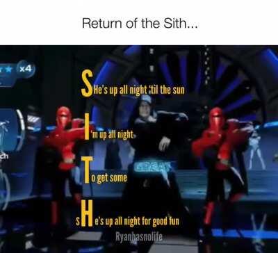 Palpatine got moves...