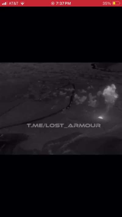 Russian forces  use Iskander missiles to attack a Ukrainian convoy