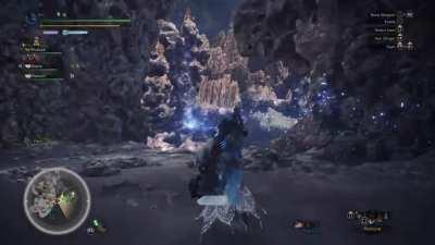 I thought I wouldn't make it for the glider jump to reach the top but wow am I glad I went for it. I've seen these kind of videos before I never thought I'd be in it!