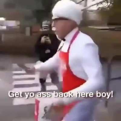 what in the Kentucky fried frick