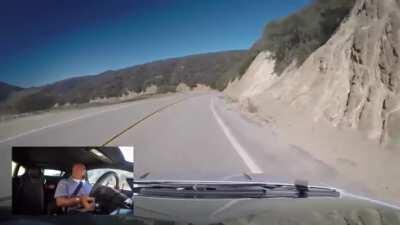 This a gentleman dragging a log. I thought I’ve seen it all