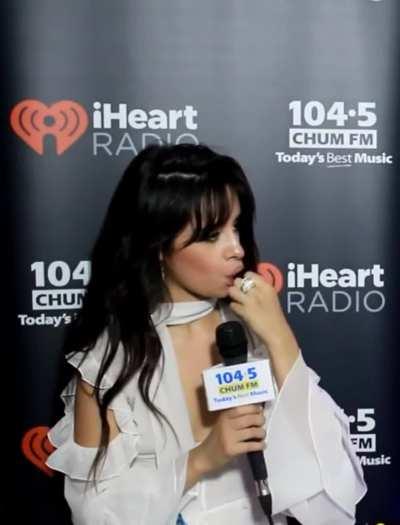 Camila cabello knows what she's doing