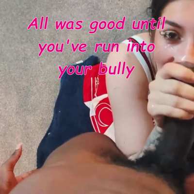 You made a bet with your friends that you could pass as a girl