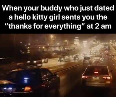 Not the toxic sanrio kitten 🥺🏴‍☠️🌋