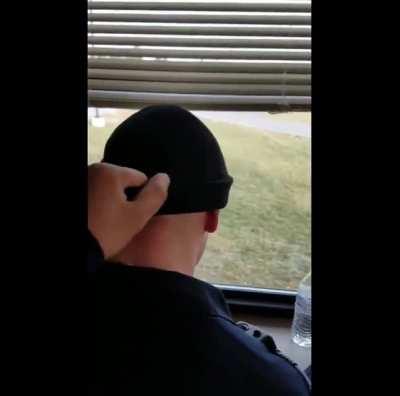 When you pull her hair and she gives you that look...!