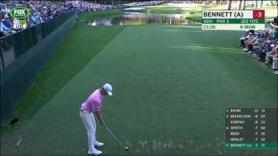 Sam Bennett but he never swings (GIF)