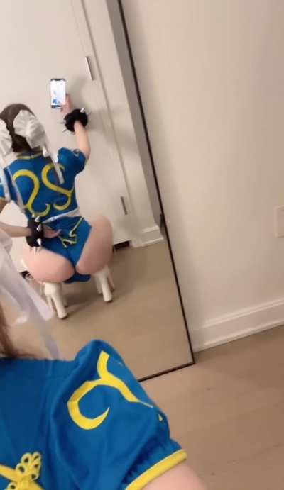 Chun-Li street fighter