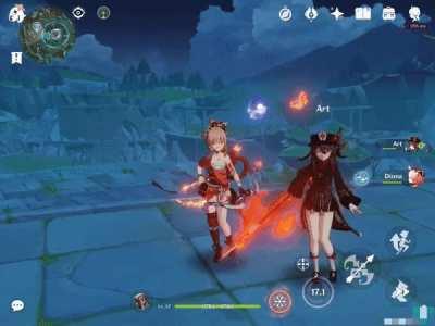 Yoimiya and Hu tao's elemental skill animation is almost identical