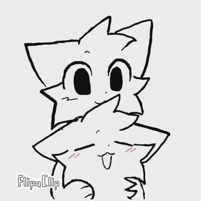 A GIF I made of a boykisser image i found ^^