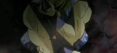 The pillar men have gone back to sleep