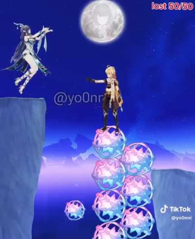 May the moon bless you.