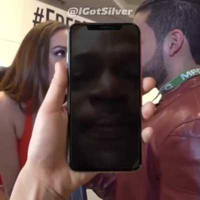 Gonna drink some apple juice