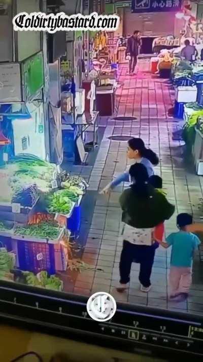 They just left without offering to help 