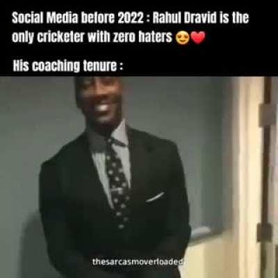 Dhuan dhuan kar diye Dravid sir