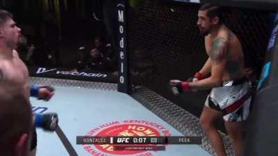 IT'S TREVOR PEEK FIGHT WEEK