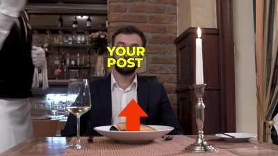 Your upvote has been served.