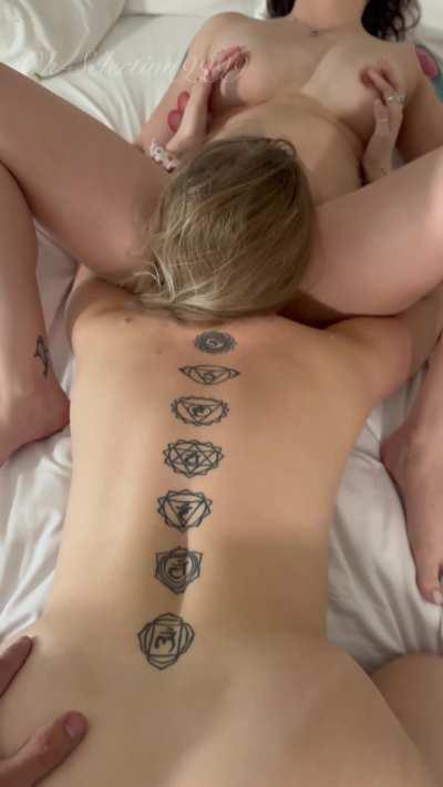 She told her husband she was going out for a drink with friends, little did he know her 'drinks' included a whole lot of pussy and some serious cock! She wouldn’t forget this