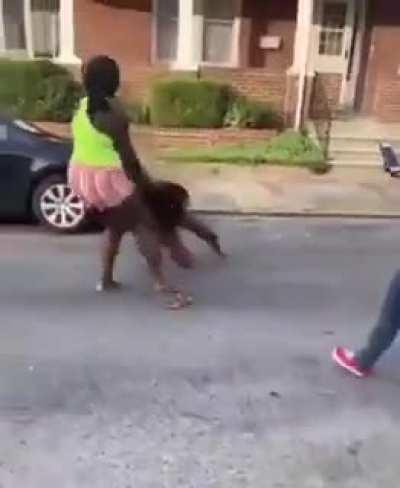 this is what hair pulling should be like