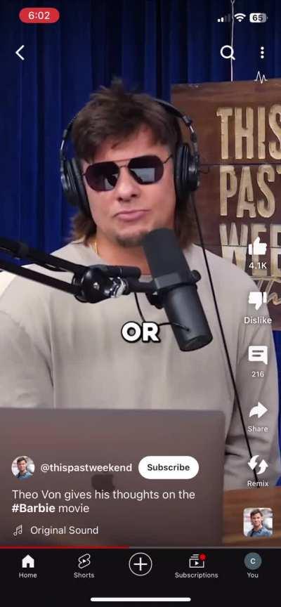 Hey buddy you seen Barbie?