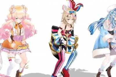 HOLOLIVE MMD Specialist with 19 available Holomember