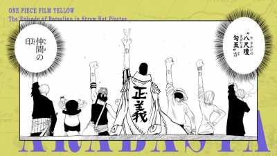 One Piece if it wasn't mid