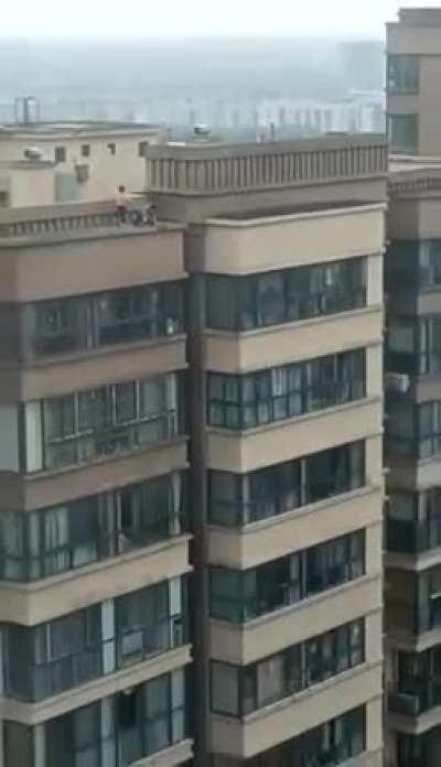 Unsupervised kids playing in Russia