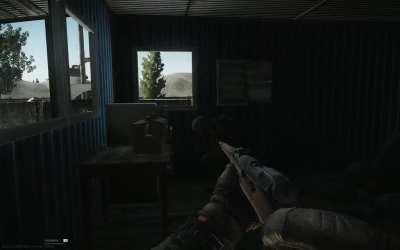 1st day on tarkov, last gun