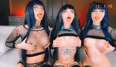 Hinata Orgasmic Ahegaos