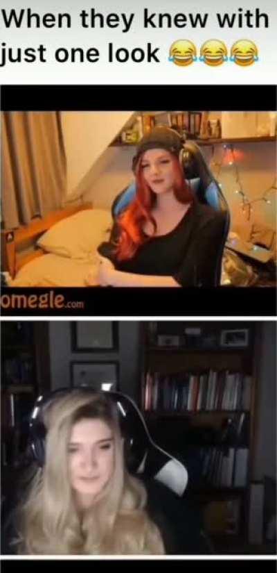 Just guys being... Girls?