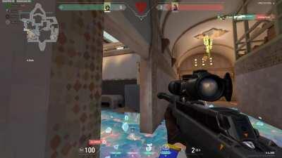 INSANE Operator Flick Clutch and defuse in 0.002 sec!!