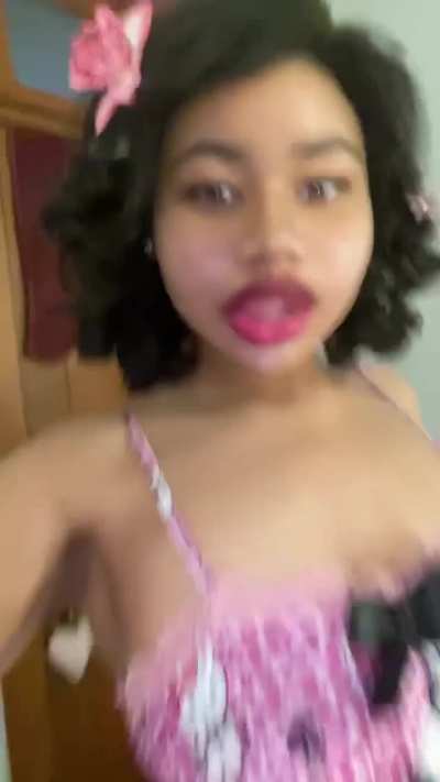 Pretty face and lips