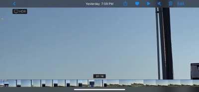 I saw this yesterday evening 8:00 PM Spokane, WA. Any logical explanations welcome. See comments for explanation.